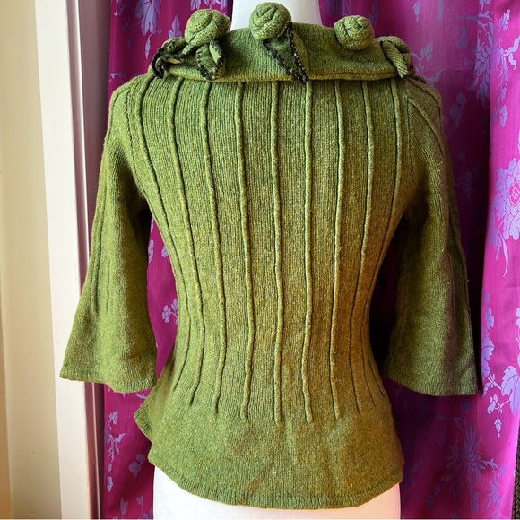 Anthro "Rockrose Cardigan" by Charlie & Robin - Picture 2 of 2